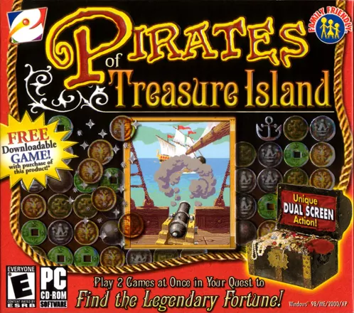 постер игры Pirates of Treasure Island