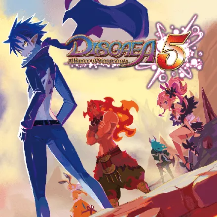 постер игры Disgaea 5: Alliance of Vengeance