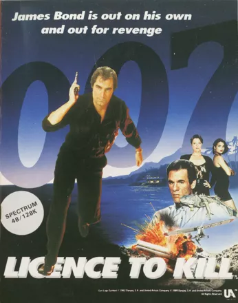 постер игры 007: Licence to Kill