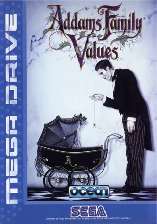 постер игры Addams Family Values