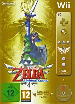 постер игры The Legend of Zelda: Skyward Sword (Limited Edition Pack)