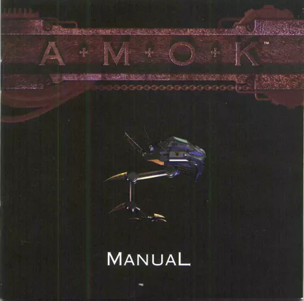 постер игры Amok