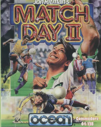 постер игры Match Day II
