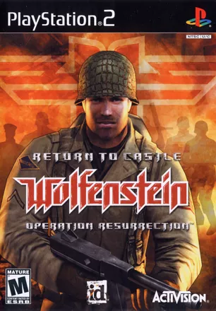 постер игры Return to Castle Wolfenstein: Operation Resurrection