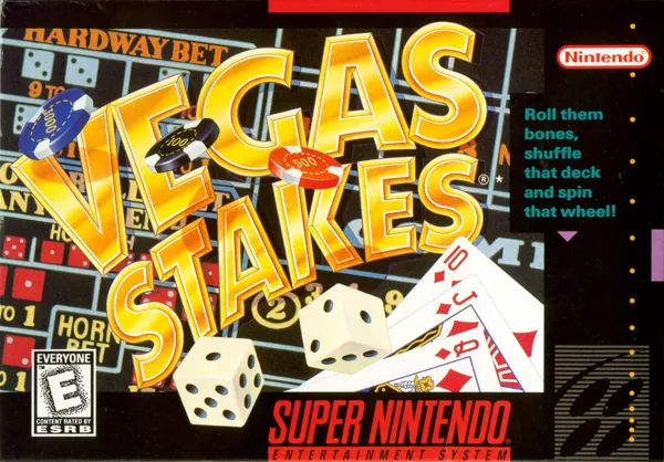 постер игры Vegas Stakes