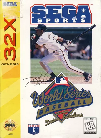 постер игры World Series Baseball starring Deion Sanders
