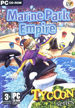 постер игры Marine Park Empire