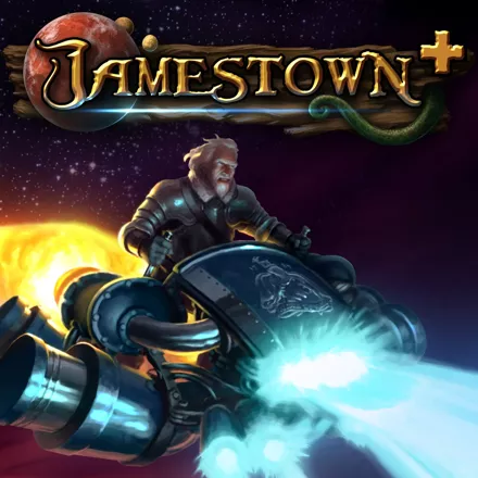 постер игры Jamestown+