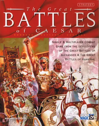 постер игры The Great Battles of Caesar