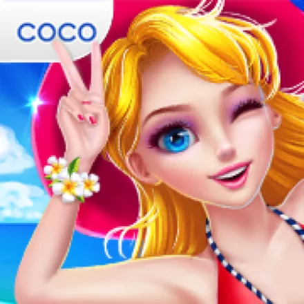 постер игры Crazy Beach Party