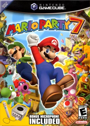 постер игры Mario Party 7
