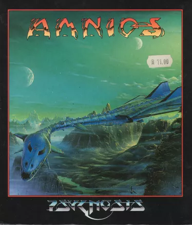 постер игры Amnios