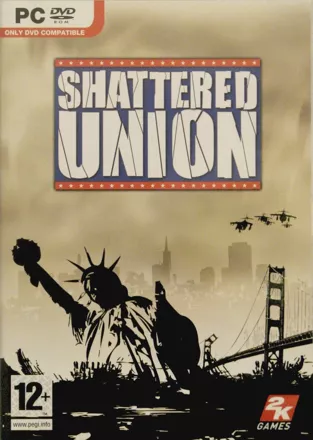 постер игры Shattered Union