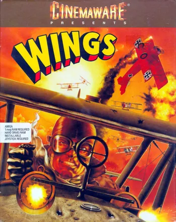 постер игры Wings
