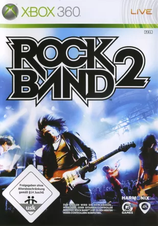 постер игры Rock Band 2