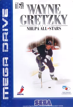 постер игры Wayne Gretzky and the NHLPA All-Stars