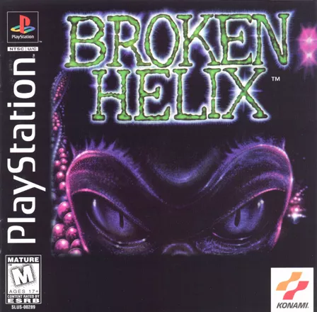 постер игры Broken Helix