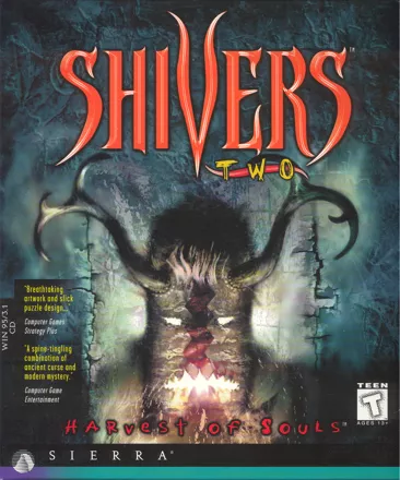 постер игры Shivers Two: Harvest of Souls