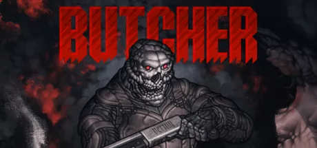 постер игры Butcher