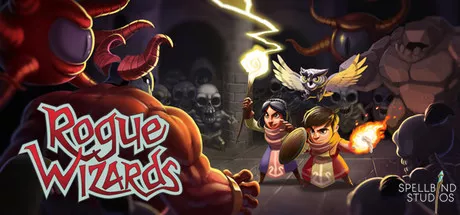 постер игры Rogue Wizards