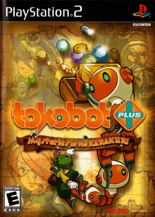 постер игры Tokobot Plus: Mysteries of the Karakuri