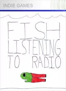 постер игры Fish Listening to Radio