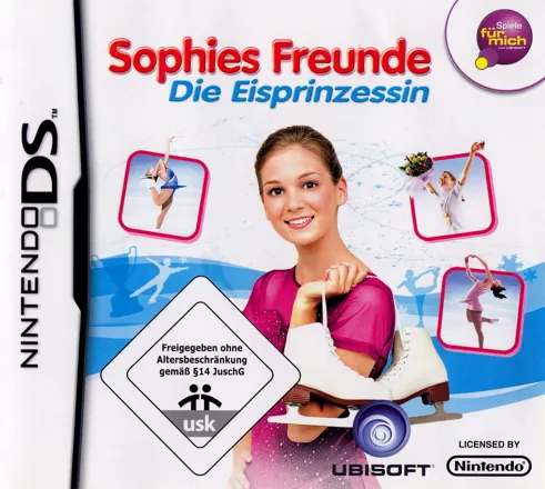 постер игры Imagine: Figure Skater