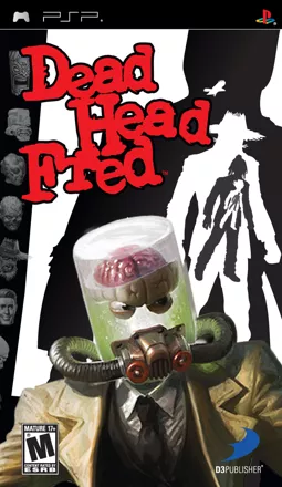 постер игры Dead Head Fred