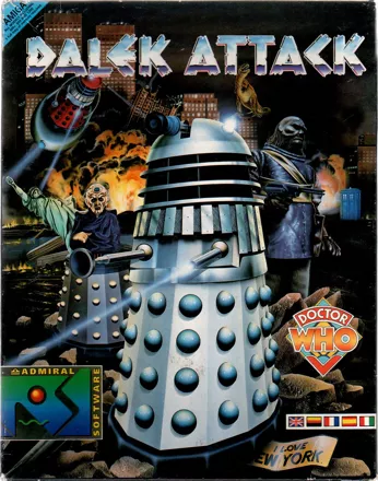 постер игры Dalek Attack