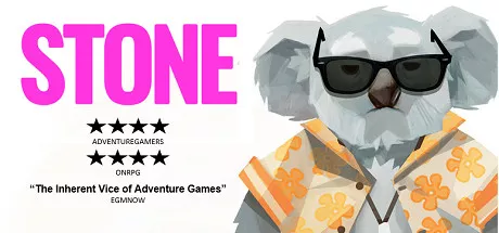 постер игры Stone