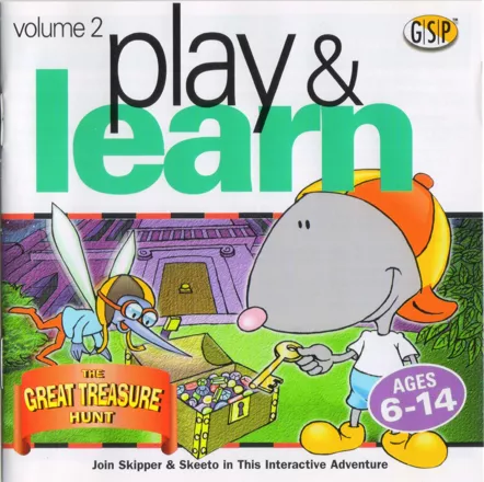 постер игры The Great Treasure Hunt