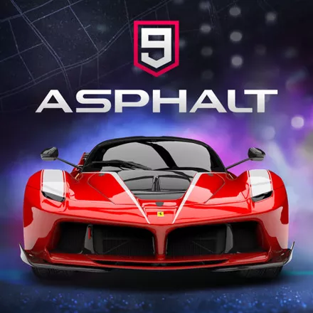 постер игры Asphalt 9: Legends