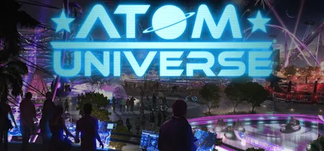 постер игры Atom Universe