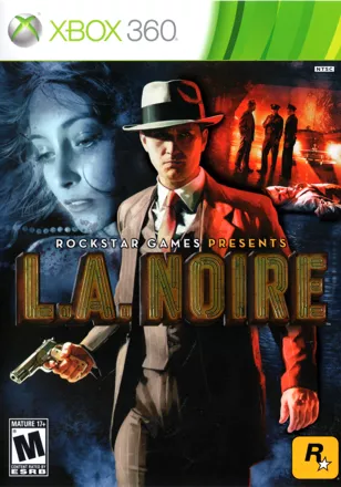 постер игры L.A. Noire