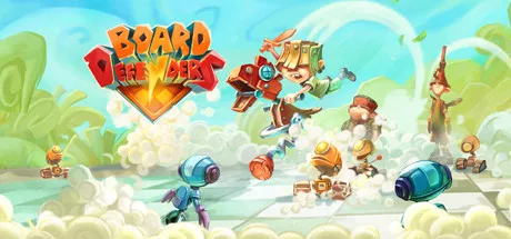 постер игры Board Defenders