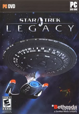 постер игры Star Trek: Legacy