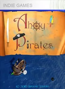 постер игры Ahoy Pirates