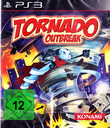 постер игры Tornado Outbreak 