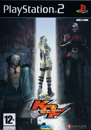постер игры KOF: Maximum Impact