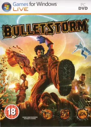 постер игры Bulletstorm