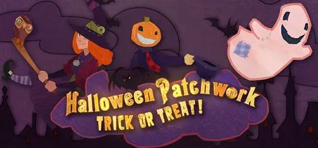 постер игры Halloween Patchwork Trick or Treat