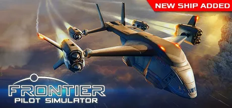 постер игры Frontier Pilot Simulator