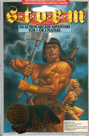 постер игры Storm