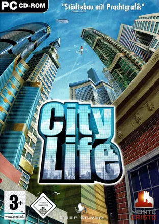 постер игры City Life