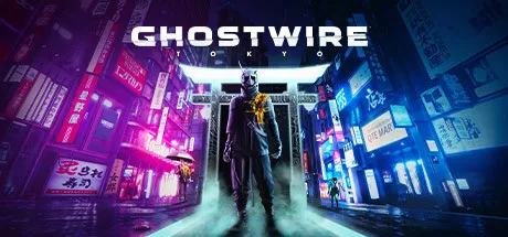 постер игры &laquo;Ghostwire: Tokyo&raquo;