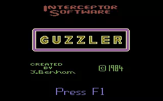 постер игры Guzzler