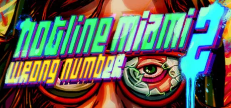 постер игры Hotline Miami 2: Wrong Number