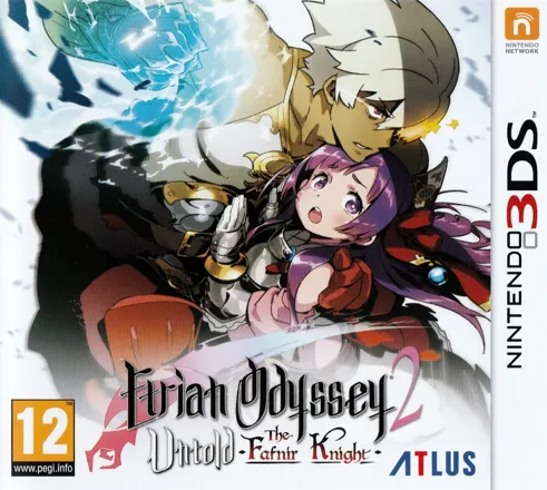 постер игры Etrian Odyssey 2 Untold: The Fafnir Knight