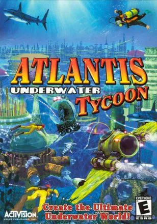 постер игры Atlantis Underwater Tycoon