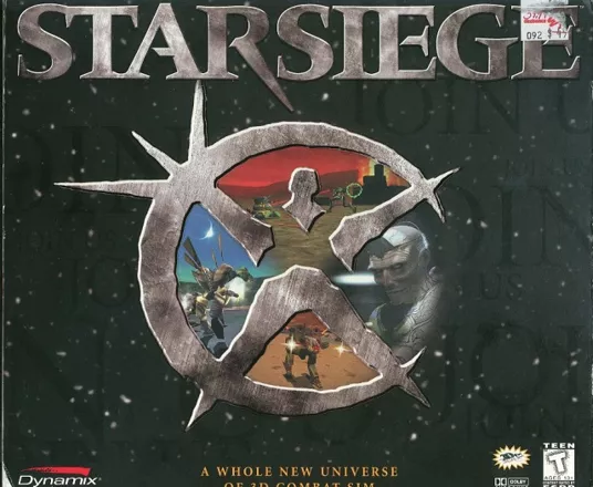 постер игры Starsiege